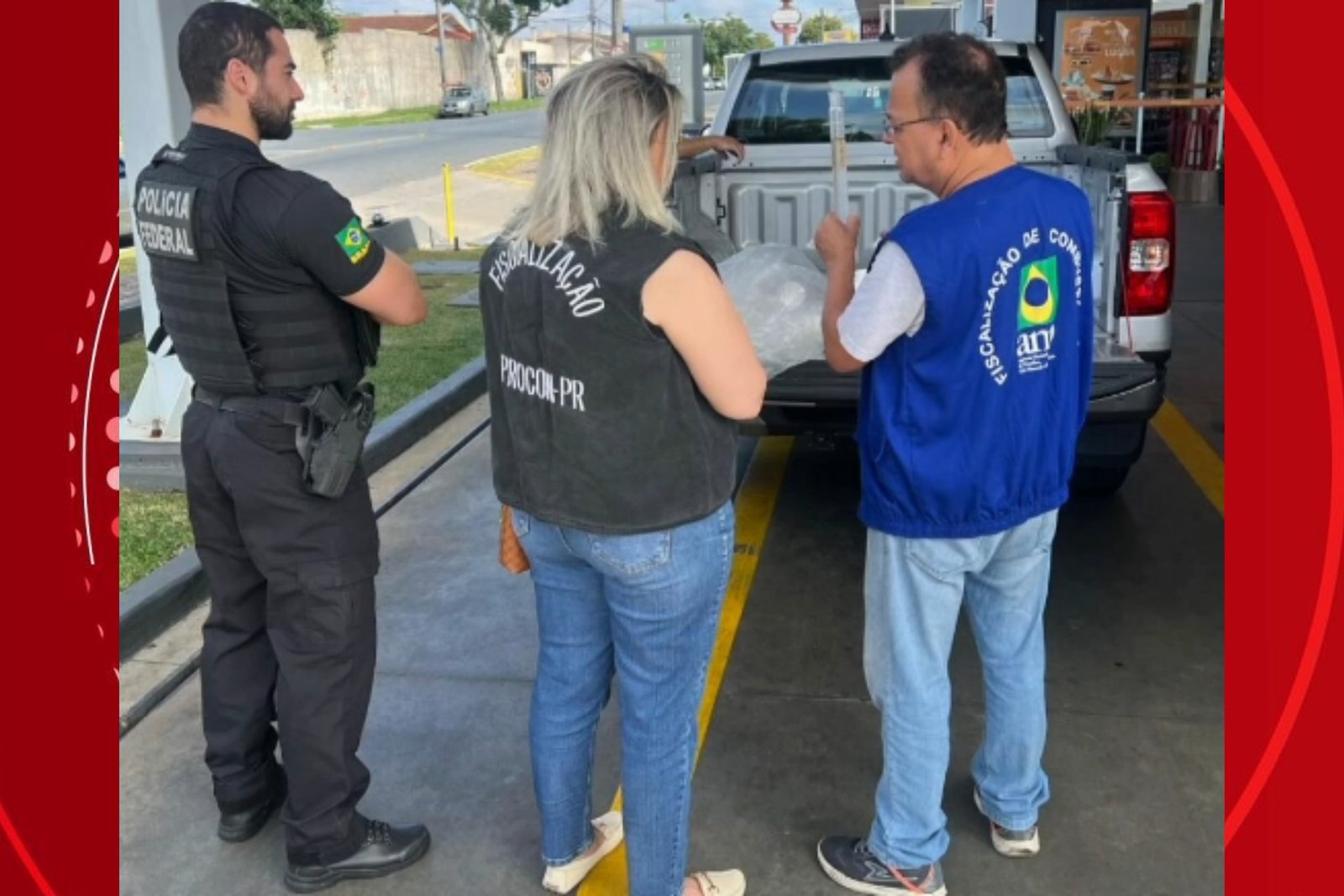 Polícia Federal fiscaliza postos de combustíveis no Paraná por suspeita de preços abusivos