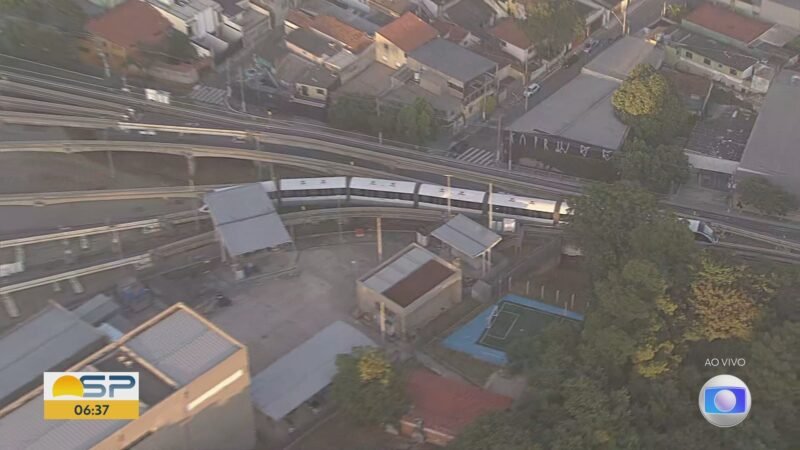 Linha 15-Prata do Monotrilho opera com velocidade reduzida nesta segunda por problemas no Pátio Oratório