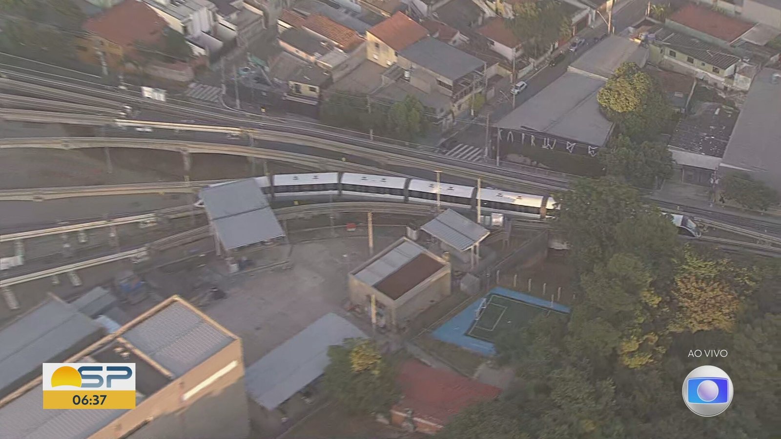 Linha 15-Prata do Monotrilho opera com velocidade reduzida nesta segunda por problemas no Pátio Oratório