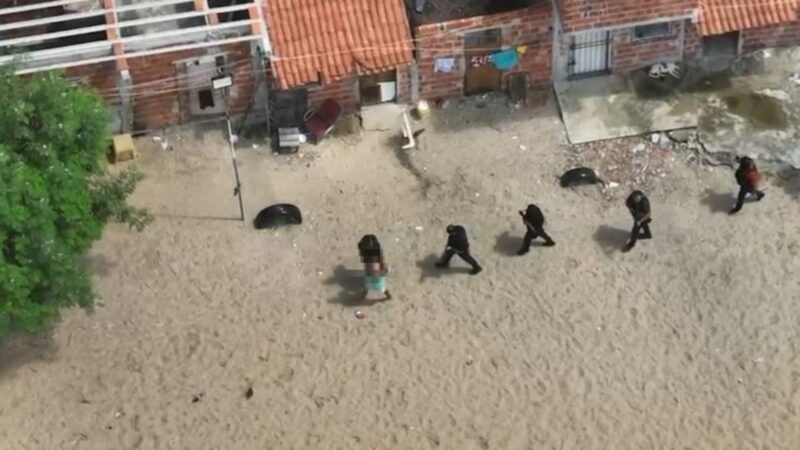 Investigado por homicídio em Caucaia é preso em Fortaleza; vídeo