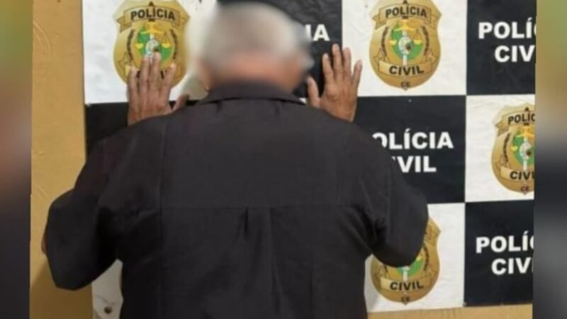 Idoso condenado por estuprar enteada enquanto mãe estava internada é preso no Ceará