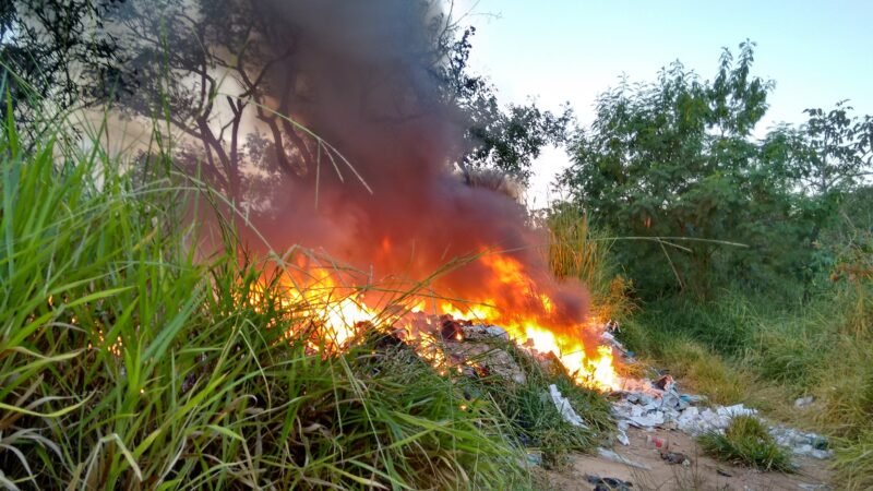 Divinópolis cria lei que recompensa morador que denunciar queimadas, descarte irregular e vandalismo