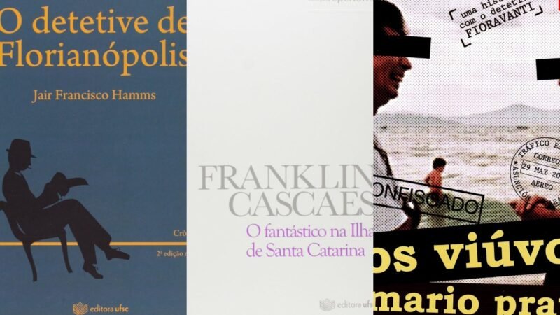Florianópolis 353 anos: do autor que popularizou as histórias de bruxa aos livros com a ‘Ilha da Magia’ de cenário