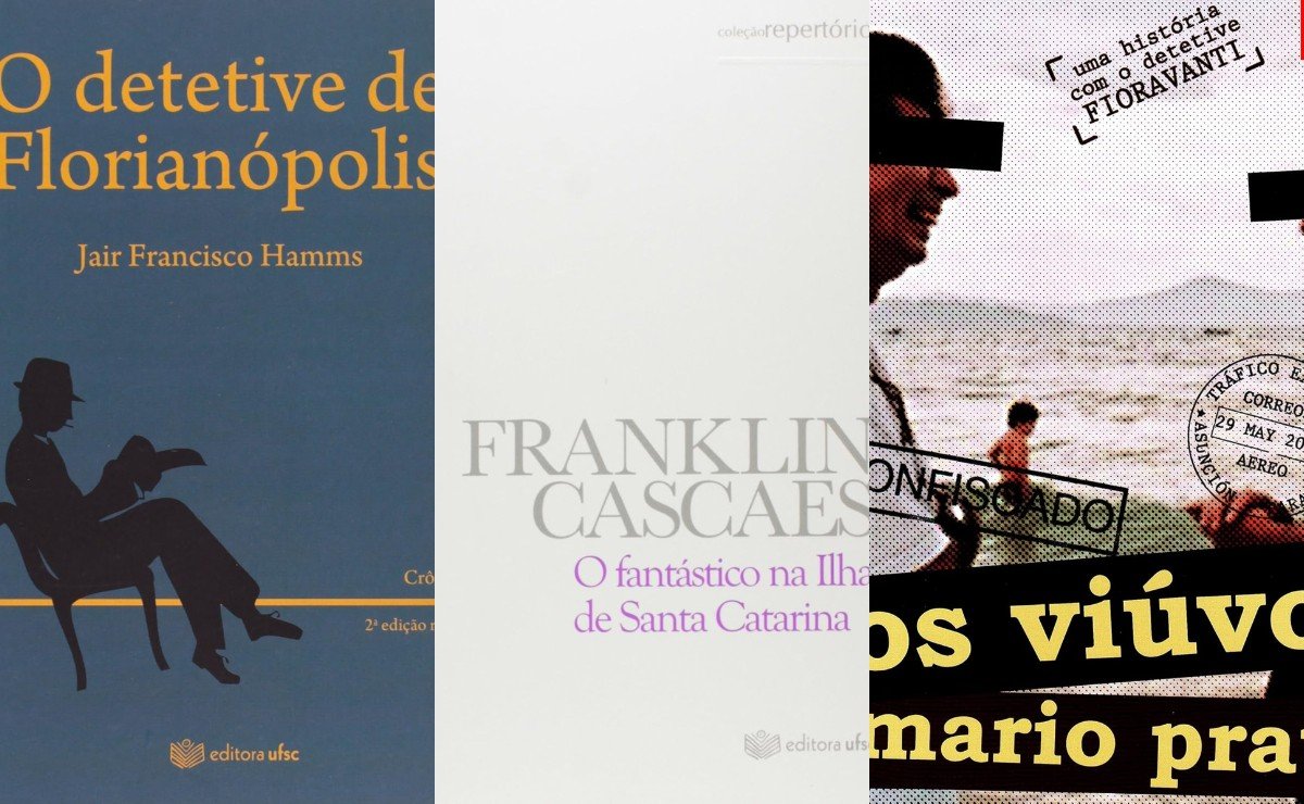 Florianópolis 353 anos: do autor que popularizou as histórias de bruxa aos livros com a ‘Ilha da Magia’ de cenário