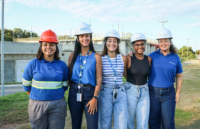 Mulheres são destaque nas operações dos sistemas de água e esgoto da Prolagos