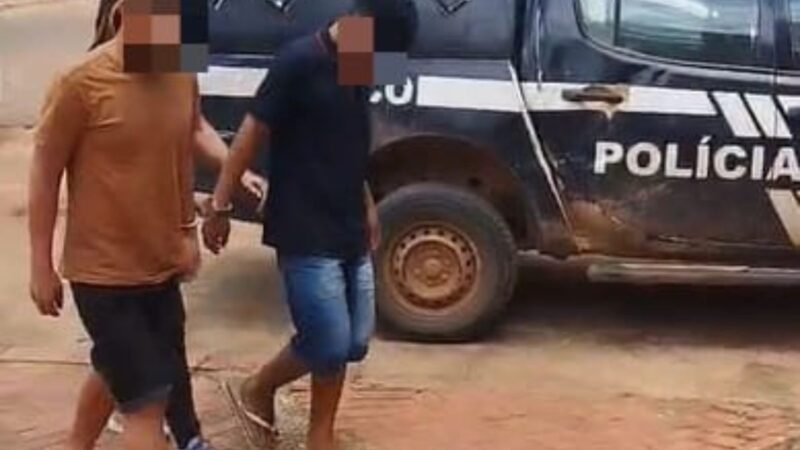 Adolescentes de 17 anos são apreendidos suspeitos de torturar e matar homem no interior do AC