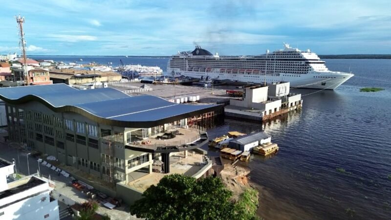 Centro de Manaus ganhará Parque Tecnológico com investimento de mais de R$ 14 milhões, diz prefeito