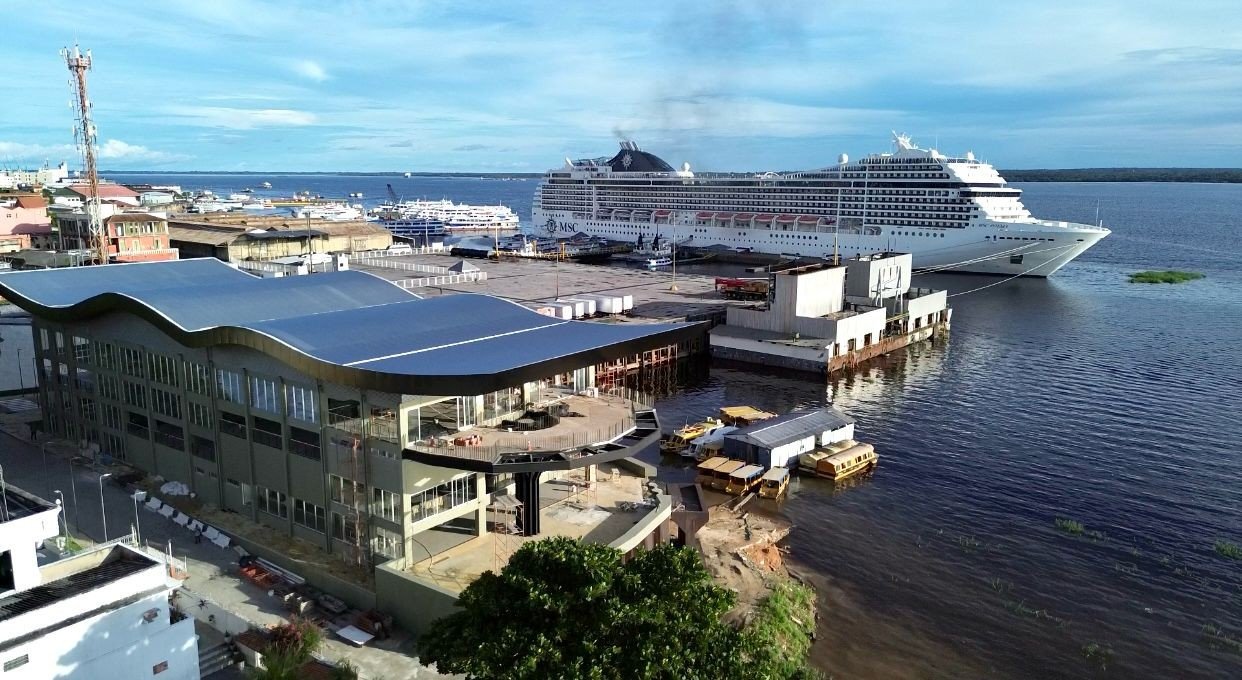 Centro de Manaus ganhará Parque Tecnológico com investimento de mais de R$ 14 milhões, diz prefeito