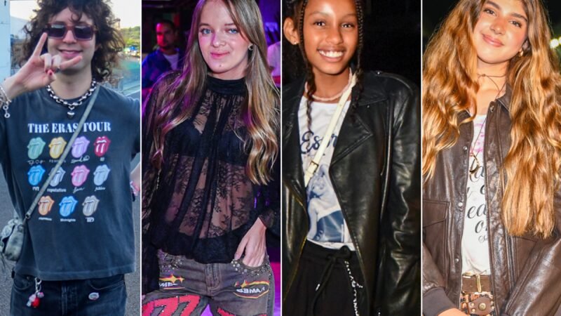 Filhos de famosos que curtiram o Lolla e vão fazer você se sentir mais velho