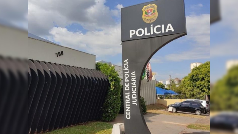 Homem é preso em flagrante por tráfico de drogas após fugir da polícia e bater carro no Centro de Assis