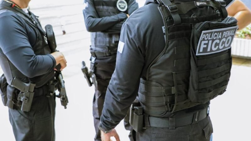 Dez suspeitos são presos em operação de combate ao crime organizado no Ceará