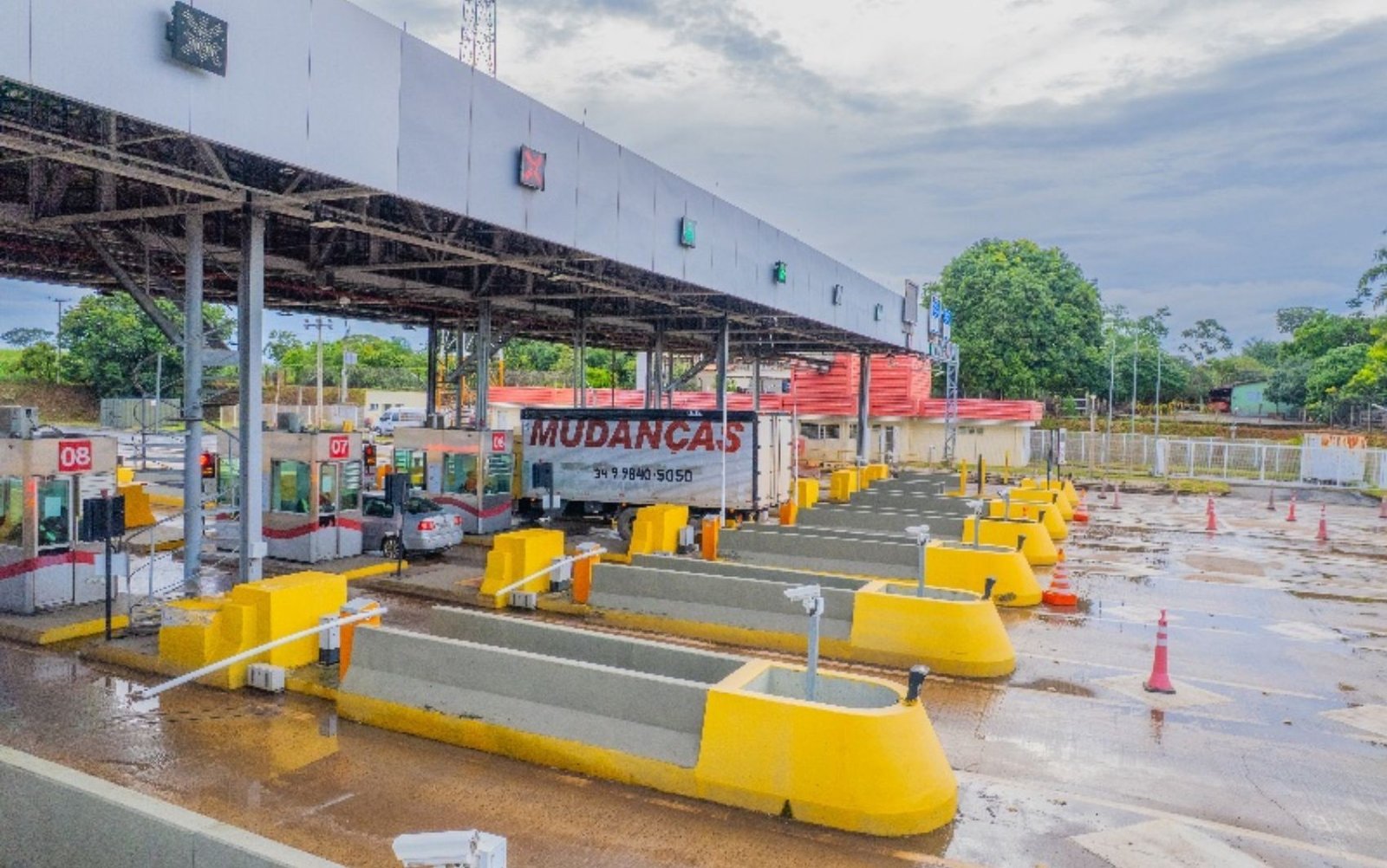 Pedágios na BR-153 e BR-262: cobrança começa em Prata, Fronteira e Campo Florido