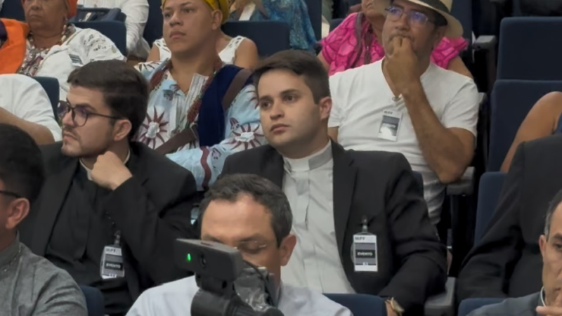 Mesmo após acordo de padre com MPF, família de Preta Gil continua com processo por danos morais por falas em missa na Paraíba