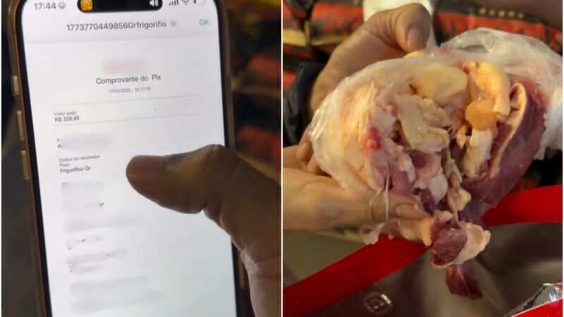 Dono de açougue que mandou pelancas e sebo a cliente após Pix falso conta que recebia tentativas de golpe quase todos os dias