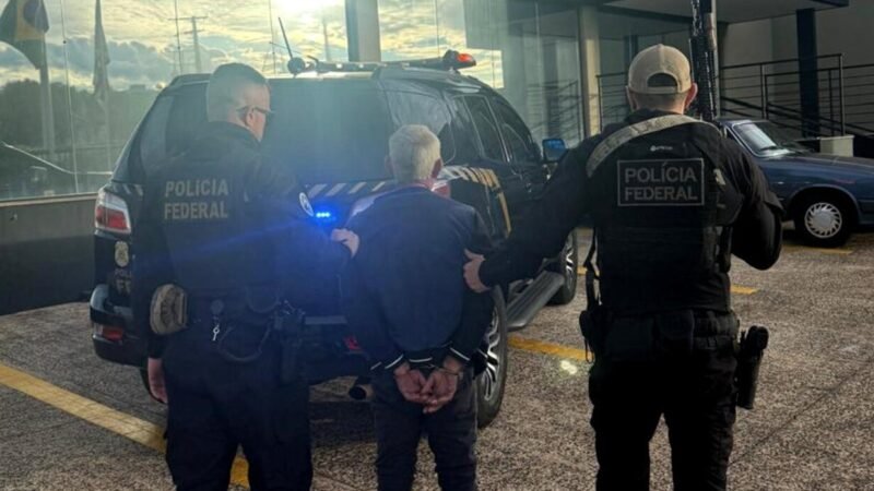 PF prende suspeito de armazenar e divulgar vídeos sexuais com menores no interior de SP