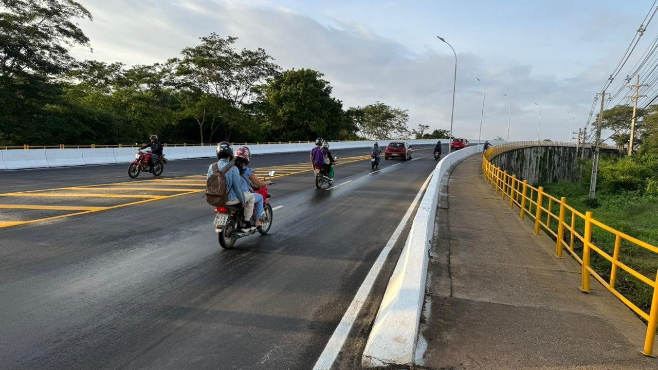 Ponte do Mocambinho é entregue após obras de revitalização em Teresina