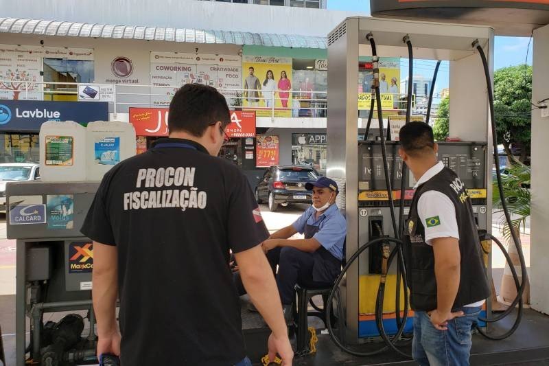 Preços de gasolina e diesel disparam até 11% no Pará em uma semana; Procon fiscaliza postos em Belém
