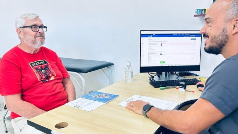 Município implanta prontuário eletrônico e avança na Saúde Digital