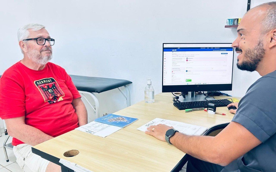 Município implanta prontuário eletrônico e avança na Saúde Digital