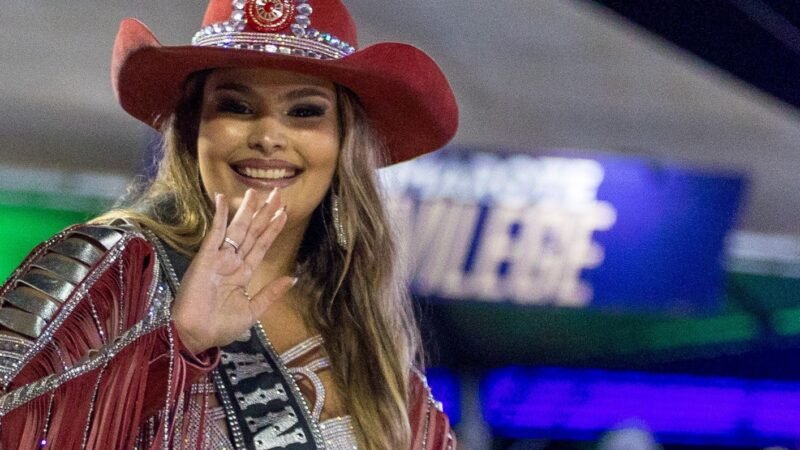 Rodeio elege rainha plus size: ‘autoestima às meninas fora do padrão, mostra que a gente também arrasa’, diz jovem