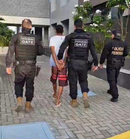 Operação prende dois suspeitos de tráfico de drogas e lavagem de dinheiro, na Paraíba