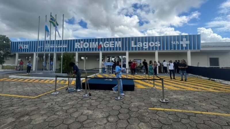 Rio Imagem Lagos vai ampliar acesso dos moradores a exames de imagem