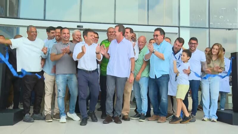 Super Centro de Saúde Carioca é inaugurado na Zona Oeste do Rio