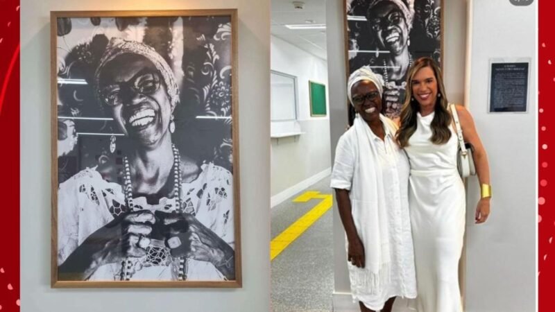 TJ-BA determina que quadro com foto de sacerdotisa do Candomblé seja recolocada em fórum de cidade da Bahia