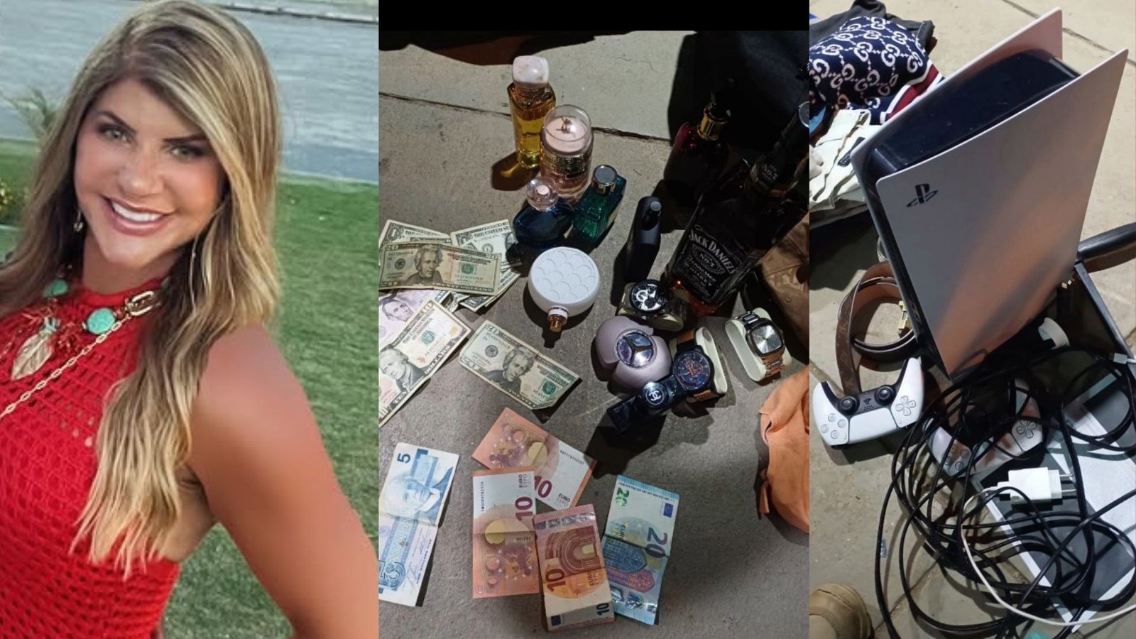 VÍDEO: influenciadora tem a casa invadida enquanto estava no salão, no ES; criminosos levaram dinheiro e joias