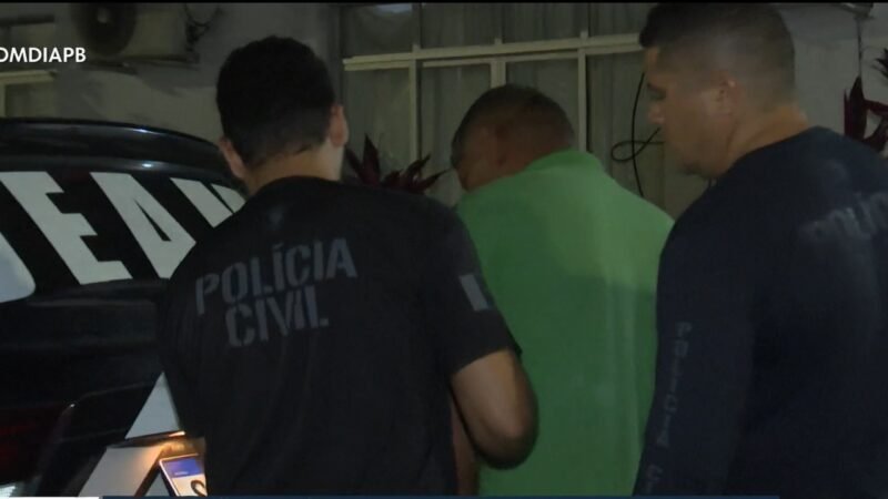 Homem é preso suspeito de agredir esposa depois de laqueadura em maternidade de João Pessoa