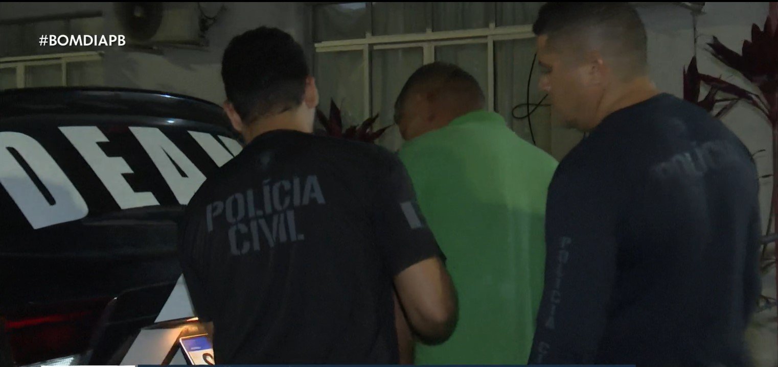 Homem é preso suspeito de agredir esposa depois de laqueadura em maternidade de João Pessoa