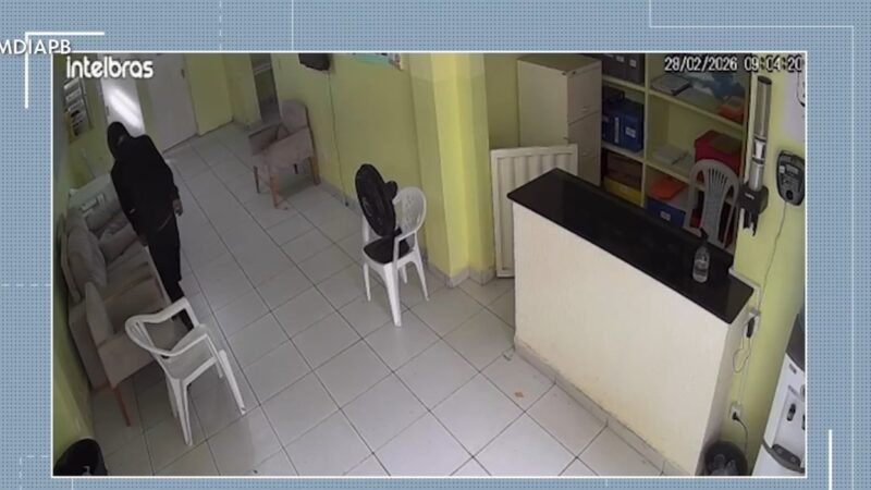 Homem é preso após arrombar e roubar objetos de um CAPS, na Paraíba