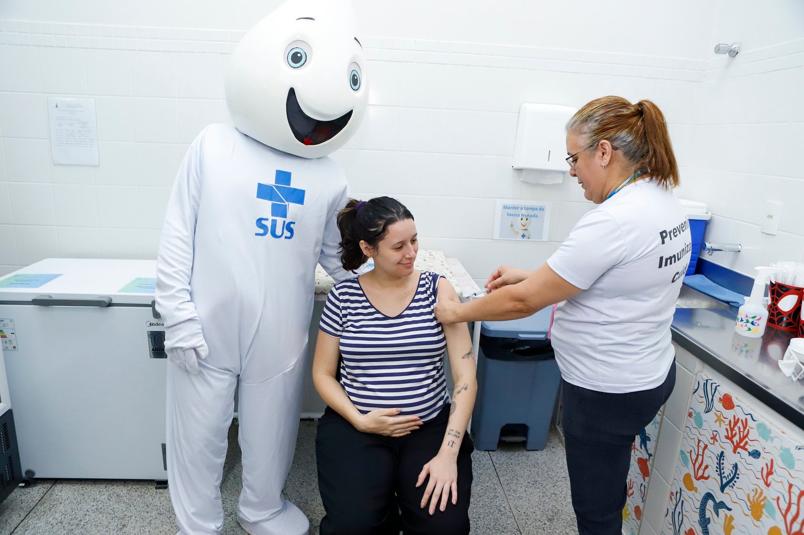 Brasília tem Dia D de vacinação contra doenças respiratórias neste sábado; veja quem pode tomar