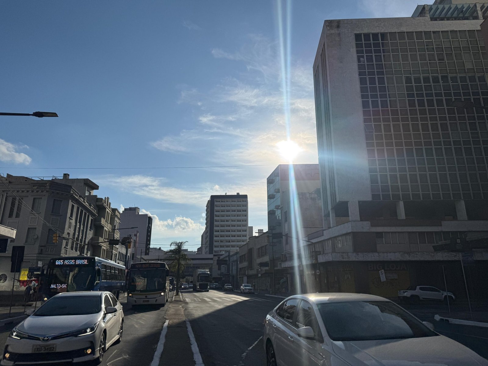 Mês de março será de pouca chuva e calor no Rio Grande do Sul