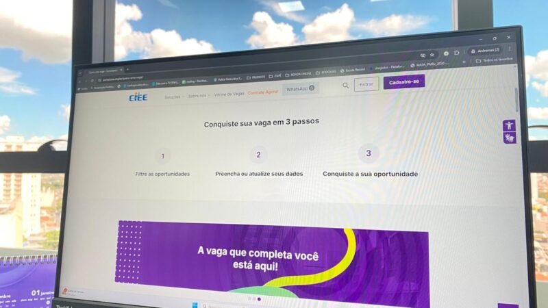 Ciee oferece mais de 900 vagas de estágio e jovem aprendiz no interior de SP; confira as oportunidades