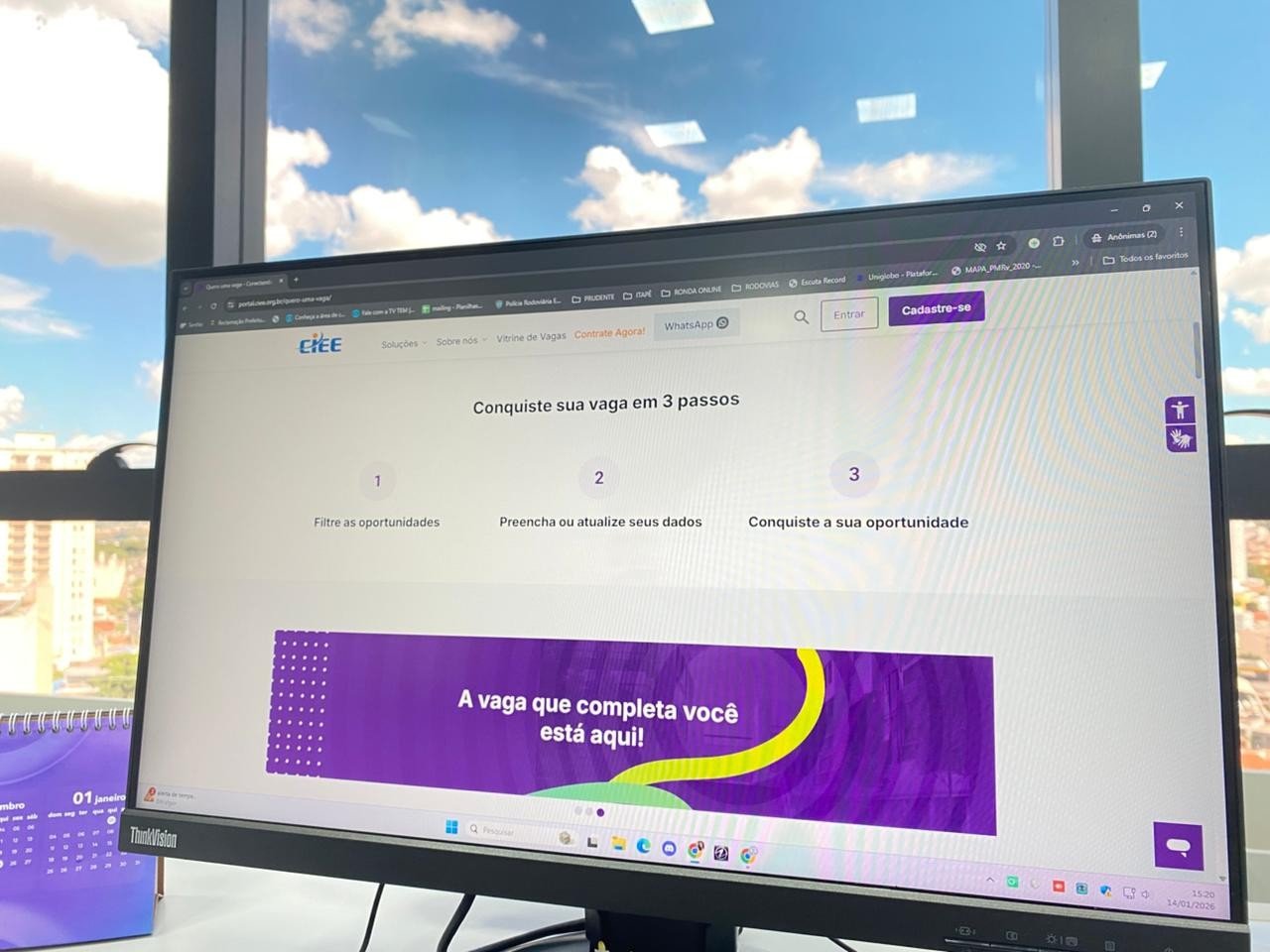 Ciee oferece mais de 900 vagas de estágio e jovem aprendiz no interior de SP; confira as oportunidades