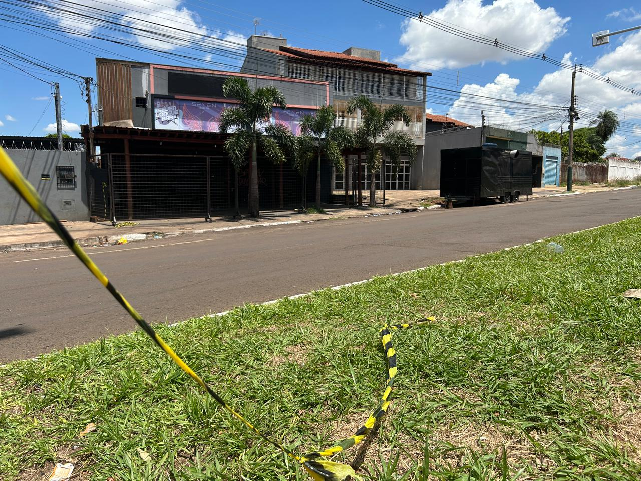 Homem é morto a tiros após confusão em uma tabacaria de Campo Grande