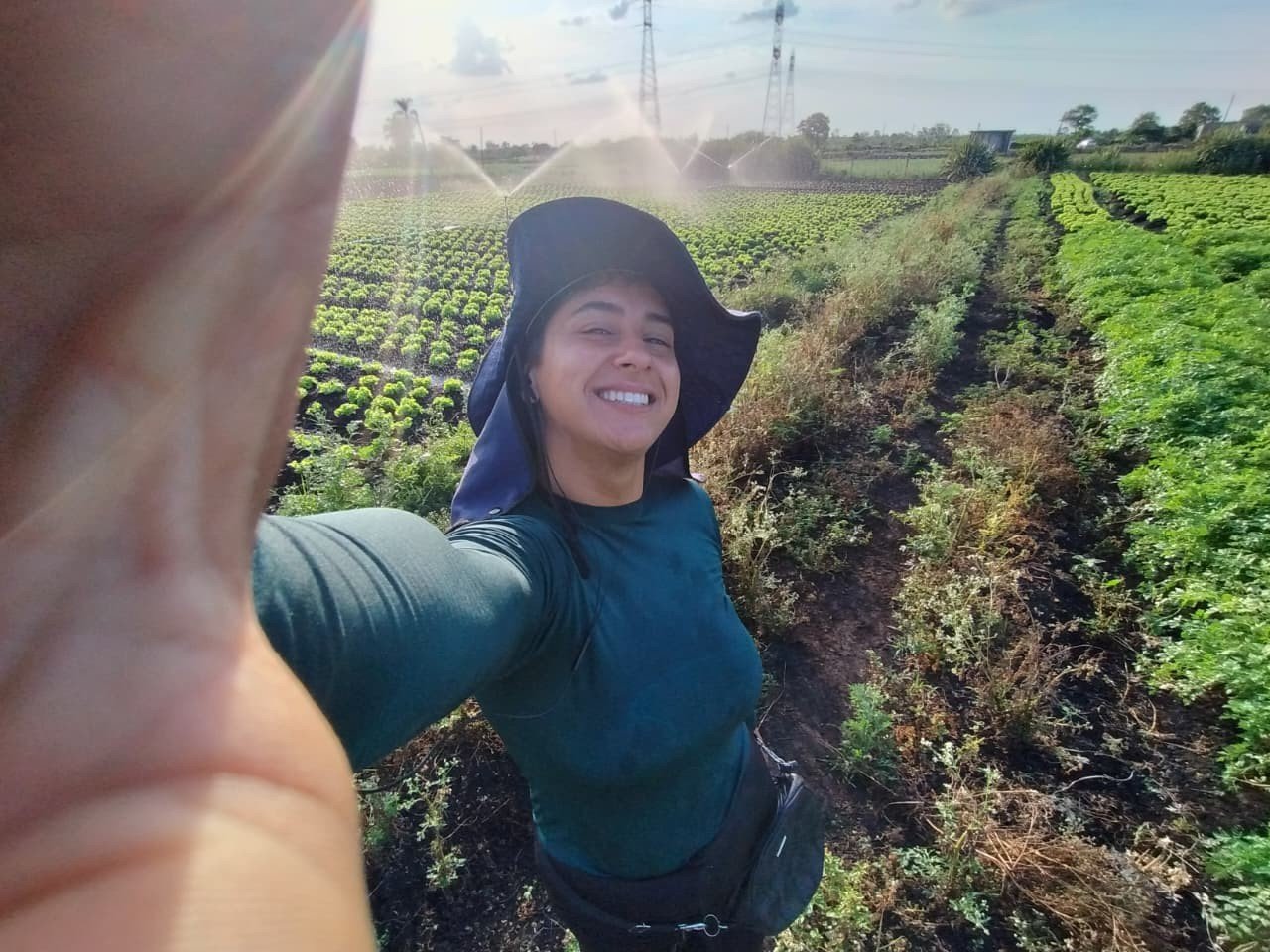 Dia da Mulher: produtora rural comanda sozinha propriedade de 7,5 mil m² em Mogi das Cruzes