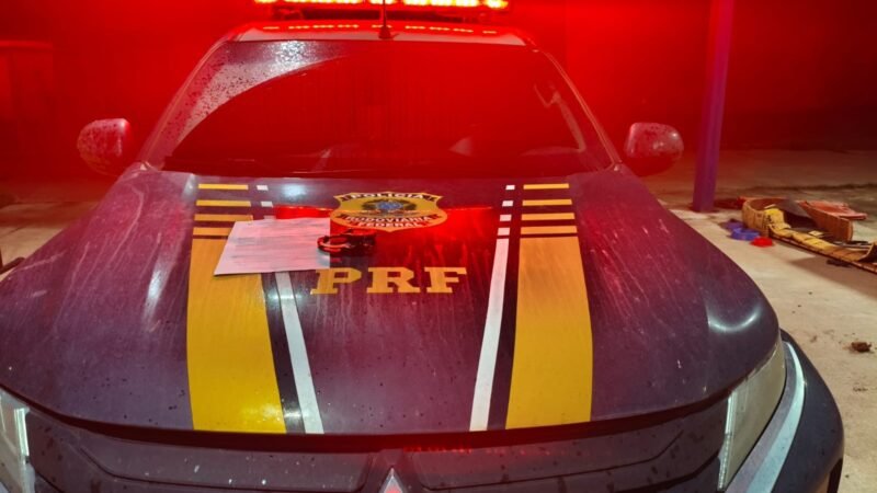 Motorista procurado por homicídio culposo na condução de veículo é preso pela PRF em Santarém