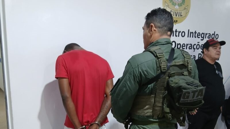 Suspeito de integrar grupo criminoso que cometia série de homicídios é preso em Santana