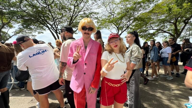 Último dia do Lollapalooza tem fila ‘fashion’ e expectativa por estreia de Tyler, The Creator no Brasil