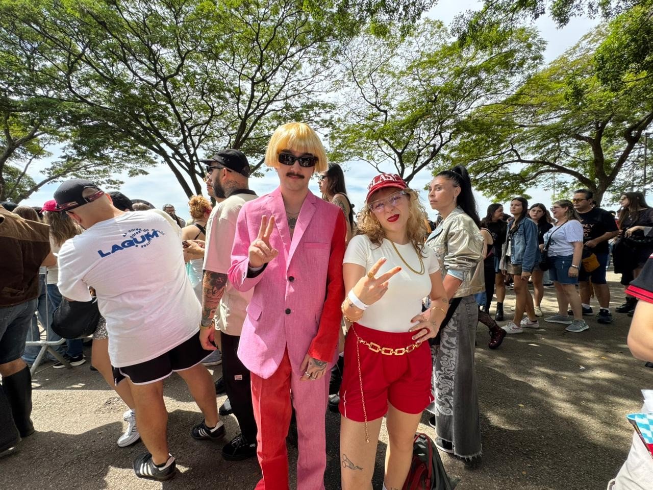 Último dia do Lollapalooza tem fila ‘fashion’ e expectativa por estreia de Tyler, The Creator no Brasil