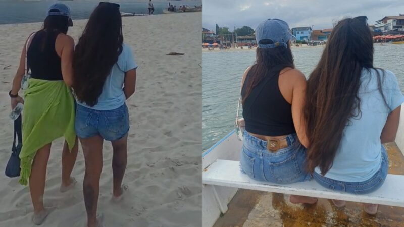 Barco e canga: policial à paisana prende mulher suspeita de matar o marido em praia de Palhoça (SC)