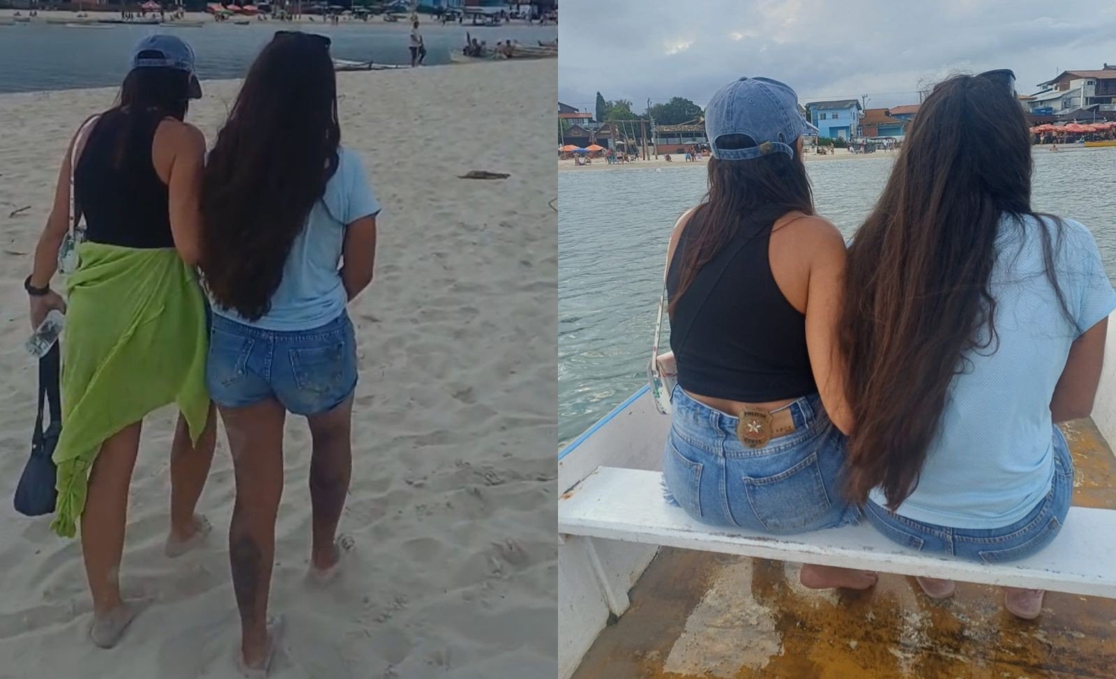 Barco e canga: policial à paisana prende mulher suspeita de matar o marido em praia de Palhoça (SC)