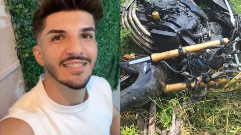 Jovem de 24 anos morre em acidente de moto no interior do Piauí