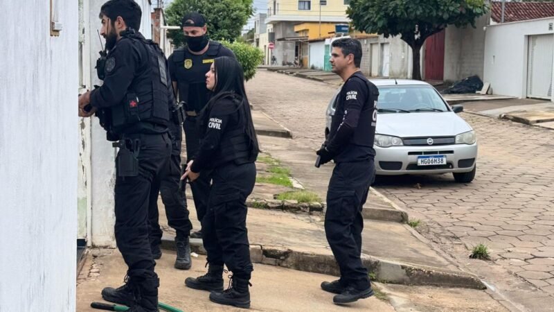 Operação de combate à violência doméstica é realizada em Taiobeiras, Berizal e Indaiabira