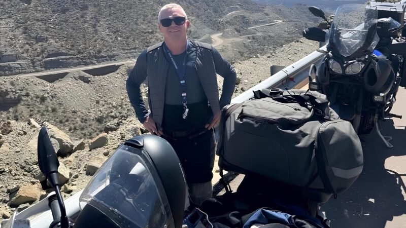 CEO de conglomerado catarinense morre em acidente de moto na Argentina