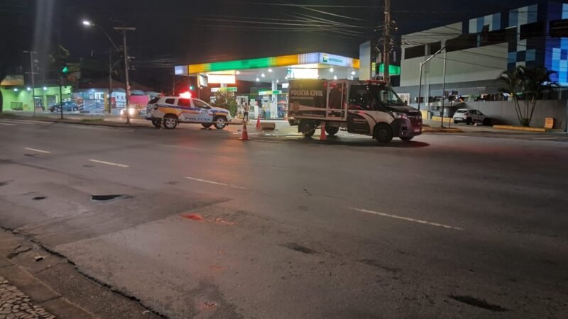 Passageira de moto por aplicativo morre em acidente na Região Oeste de BH