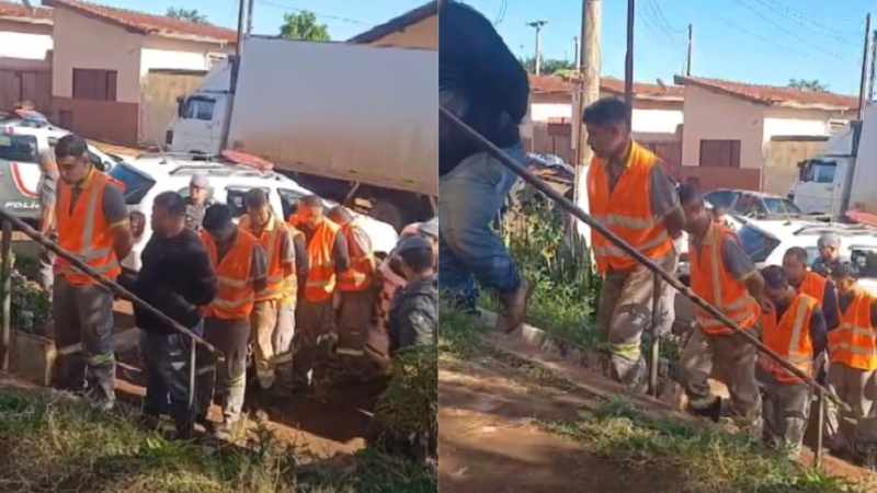 Quadrilha disfarçada de operários que interditava ruas para furtar cabos é presa no interior de SP