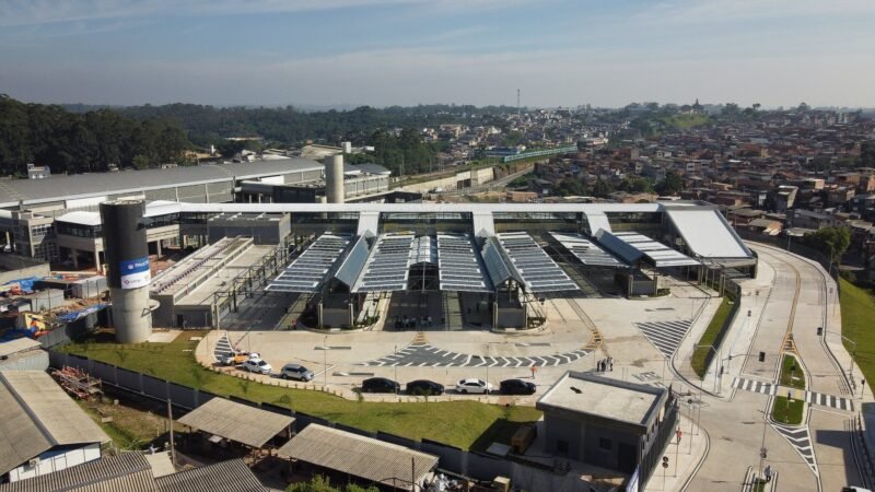 Terminal Estação Varginha, na Zona Sul de SP, é inaugurado após mais de 10 anos de espera